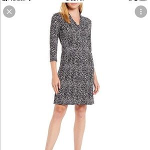 J.McLaughlin Cheetah Dress